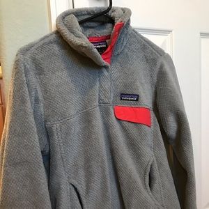 Patagonia pullover fleece